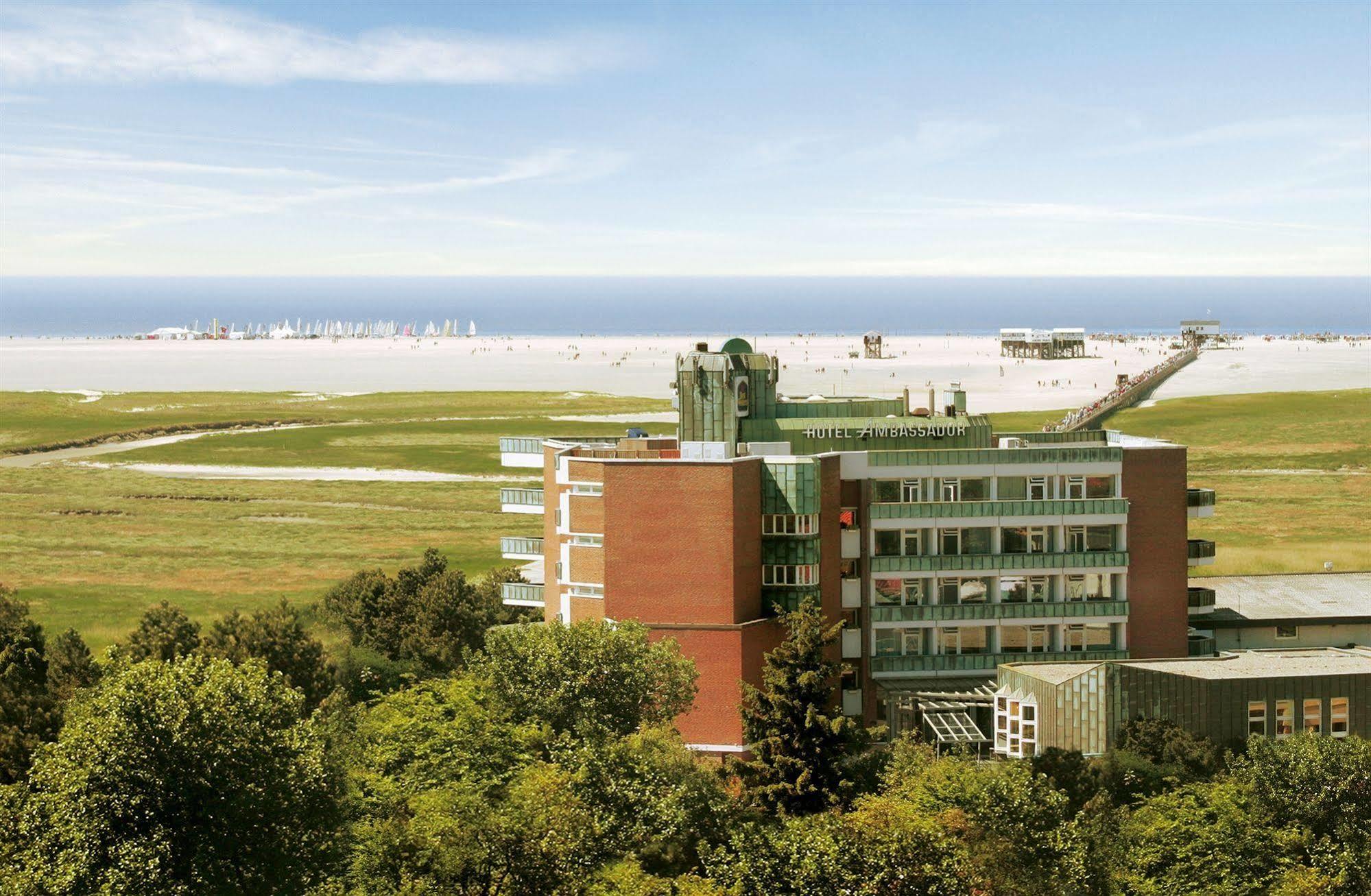 Ambassador Hotel & Spa سانكت بيتر اوردنغ المظهر الخارجي الصورة